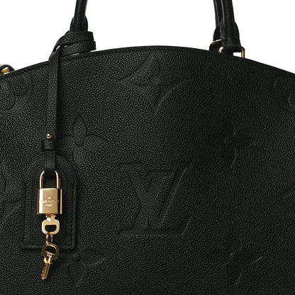 Louis Vuitton Empreinte Monogram Giant Grand Palais Black 7 of 9