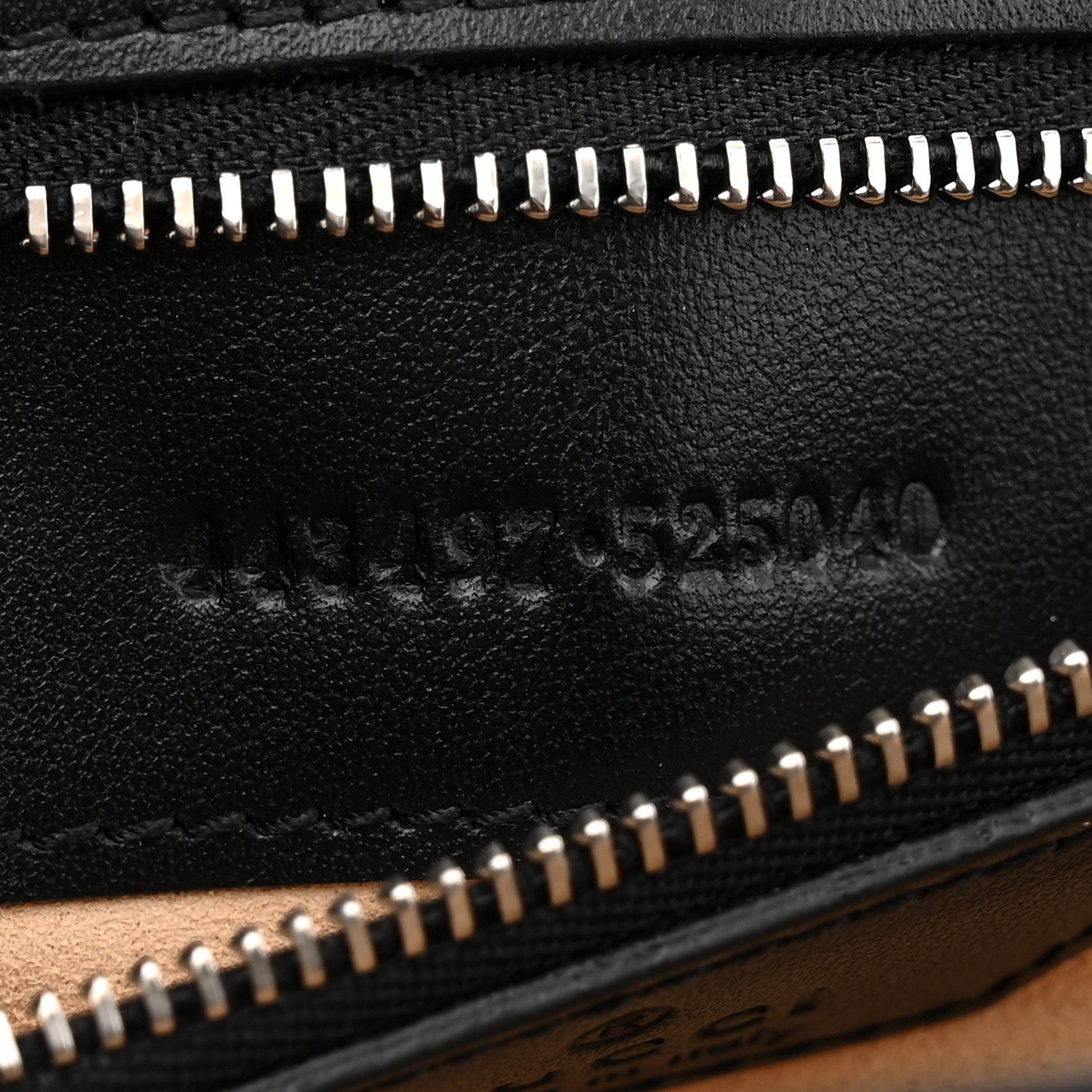 Gucci Calfskin Matelasse Aria Small GG Marmont Shoulder Bag Black 7 of 10