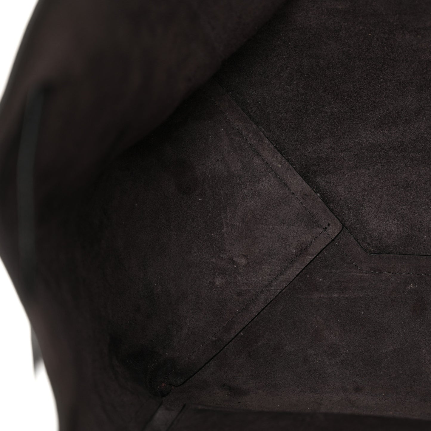 Soft Grained Calfskin Small Belt Cabas Phantom Grey