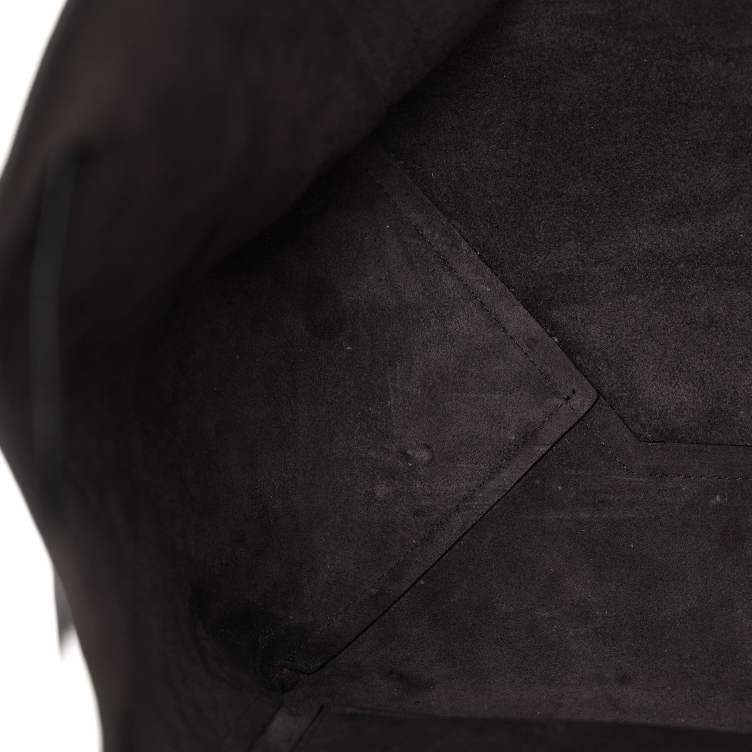 Celine Soft Grained Calfskin Small Belt Cabas Phantom Grey 10 of 15