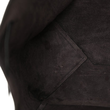 Celine Soft Grained Calfskin Small Belt Cabas Phantom Grey 10 of 15