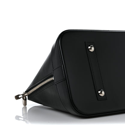 Louis Vuitton Epi Alma GM Black 7 of 9
