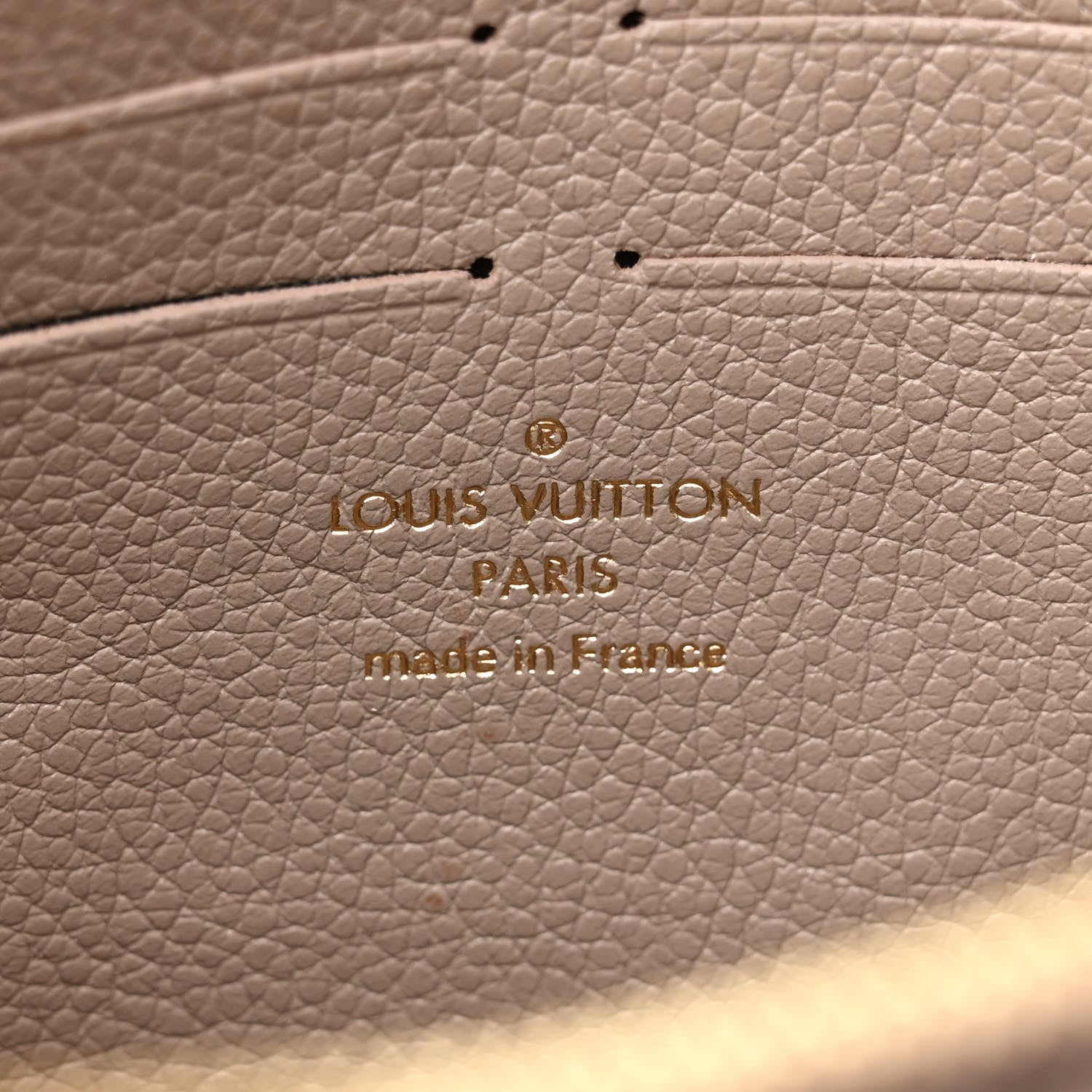Louis Vuitton Empreinte Vavin Chain Wallet Tourterelle 6 of 10
