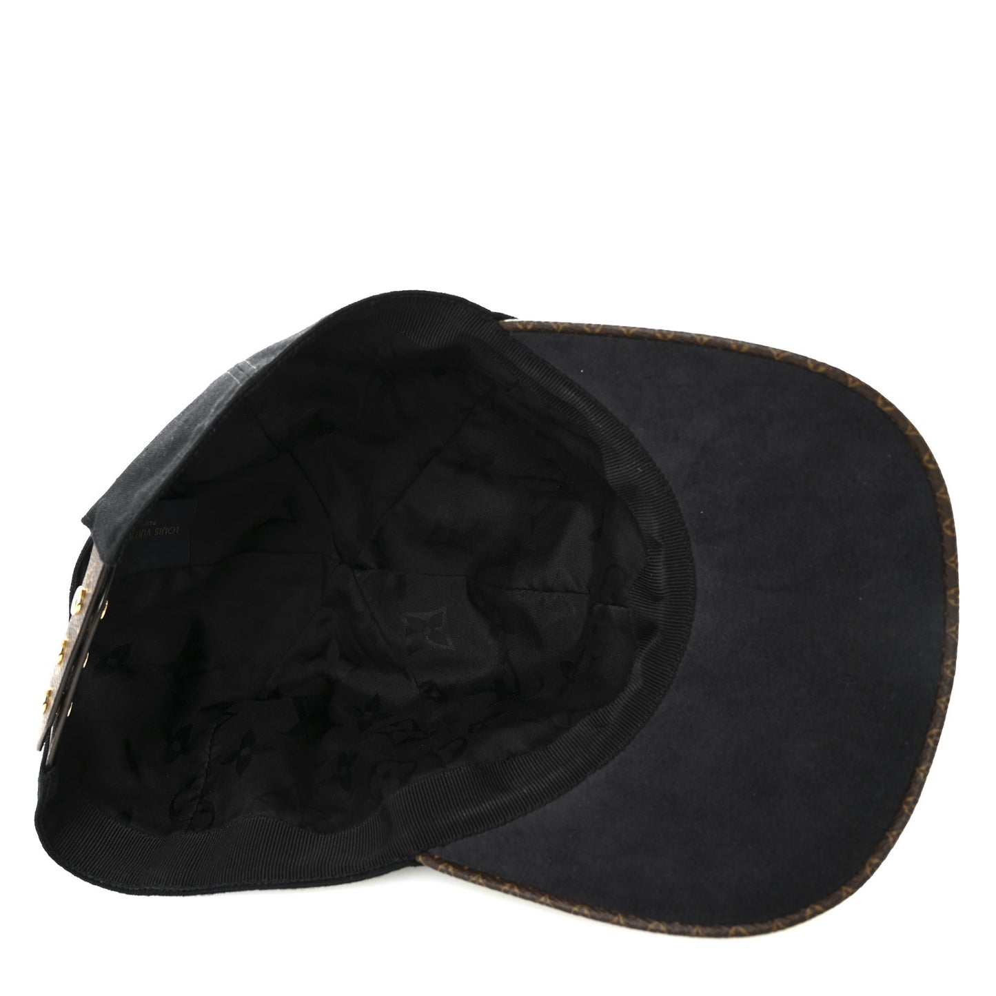 Monogram Cap Play Cap L Black