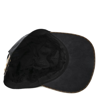 Louis Vuitton Monogram Cap Play Cap L Black 7 of 8