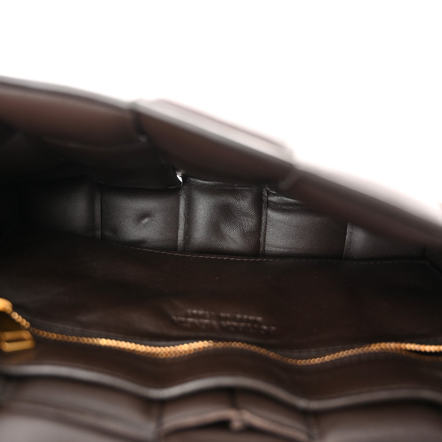 Lambskin Maxi Intrecciato Padded Chain Cassette Crossbody Bag Fondant