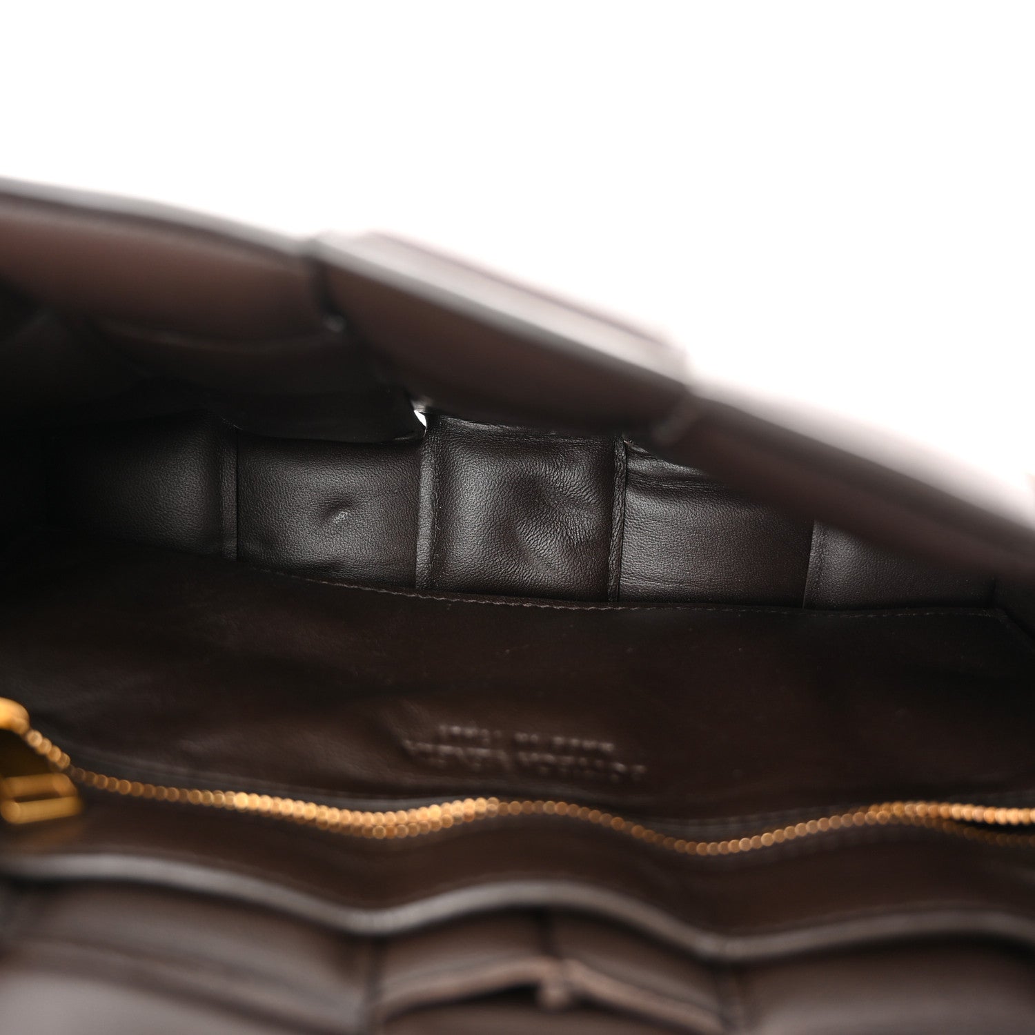 Bottega Veneta Lambskin Maxi Intrecciato Padded Chain Cassette Crossbody Bag Fondant 5 of 12