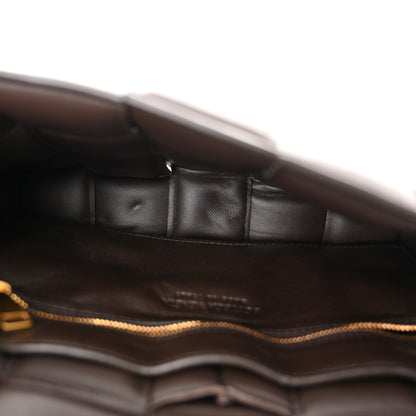 Bottega Veneta Lambskin Maxi Intrecciato Padded Chain Cassette Crossbody Bag Fondant 5 of 12