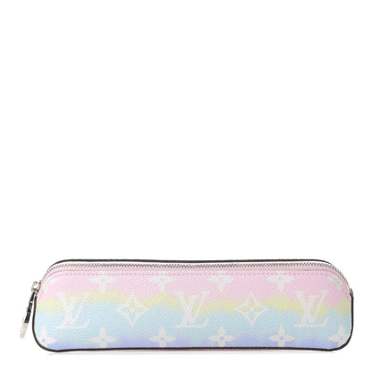 Louis Vuitton Monogram Escale Elizabeth Pencil Pouch Pastel 1 of 8