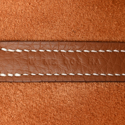 Hermes Taurillon Clemence Picotin Lock 22 MM Gold 7 of 11