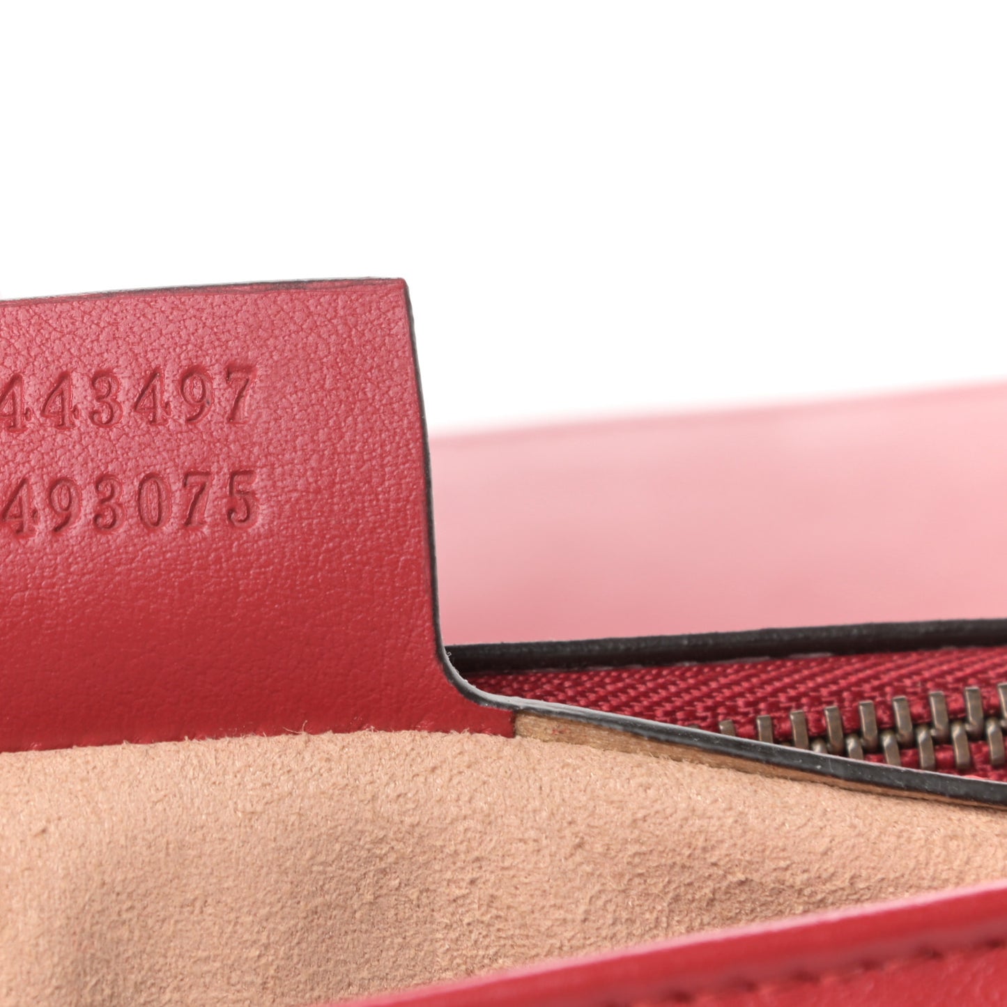 Calfskin Matelasse Small GG Marmont Shoulder Bag Hibiscus Red