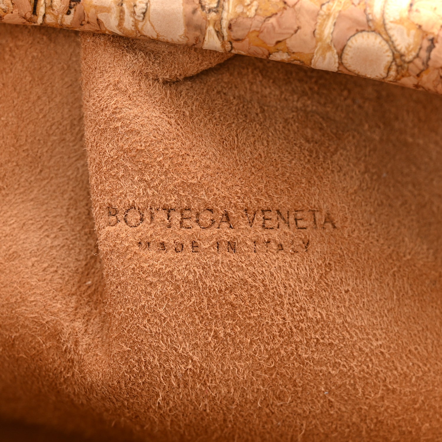 Bottega Veneta Cork The Mini Pouch Natural 6 of 10