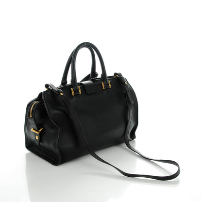 Saint Laurent Calfskin Small Classic Y Cabas Black 3 of 7