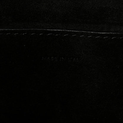 Celine Smooth Calfskin Cuir Triomphe Camera Shoulder Bag Black 7 of 10