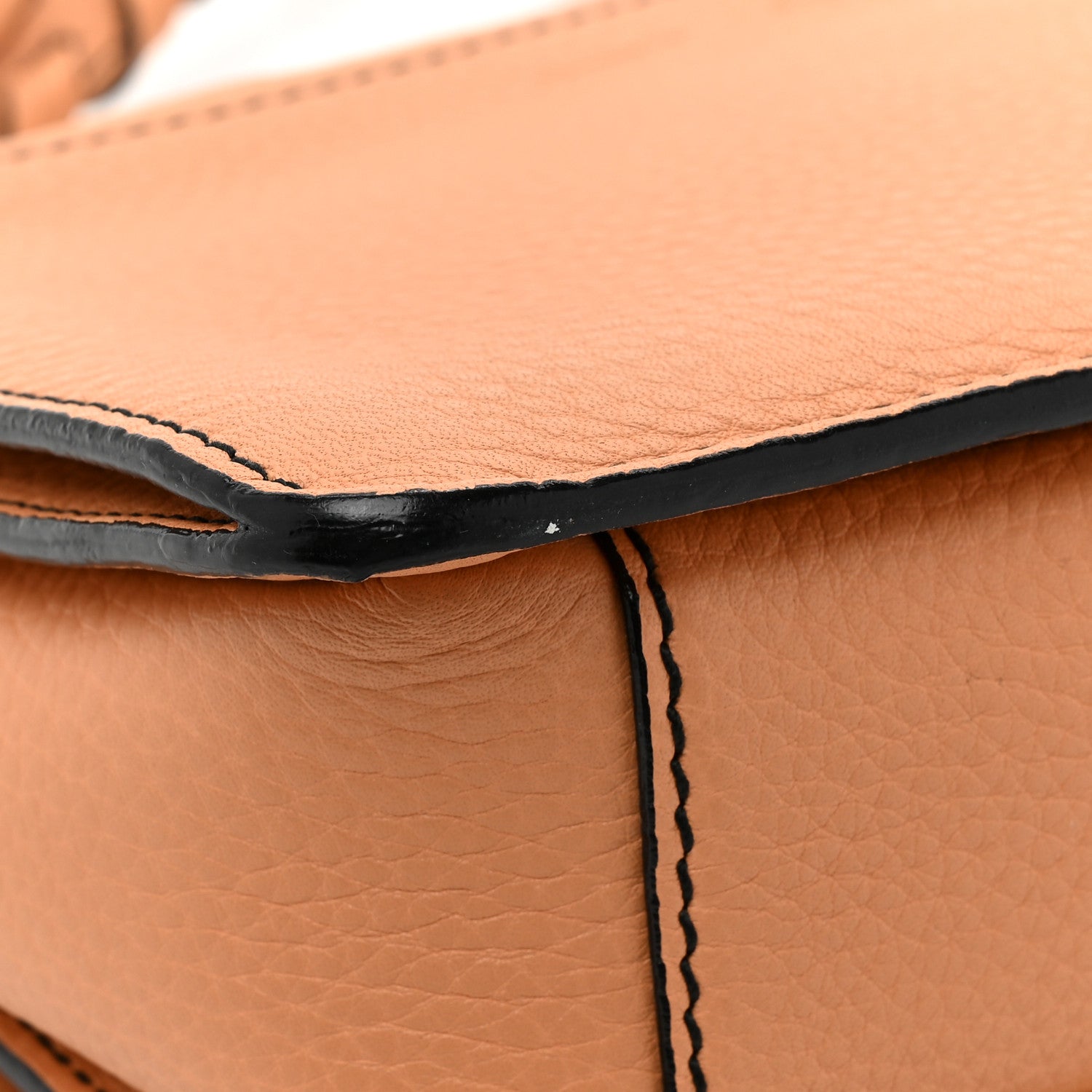 Proenza Schouler Pebbled Calfskin Hava Shoulder Bag Wheat 14 of 14