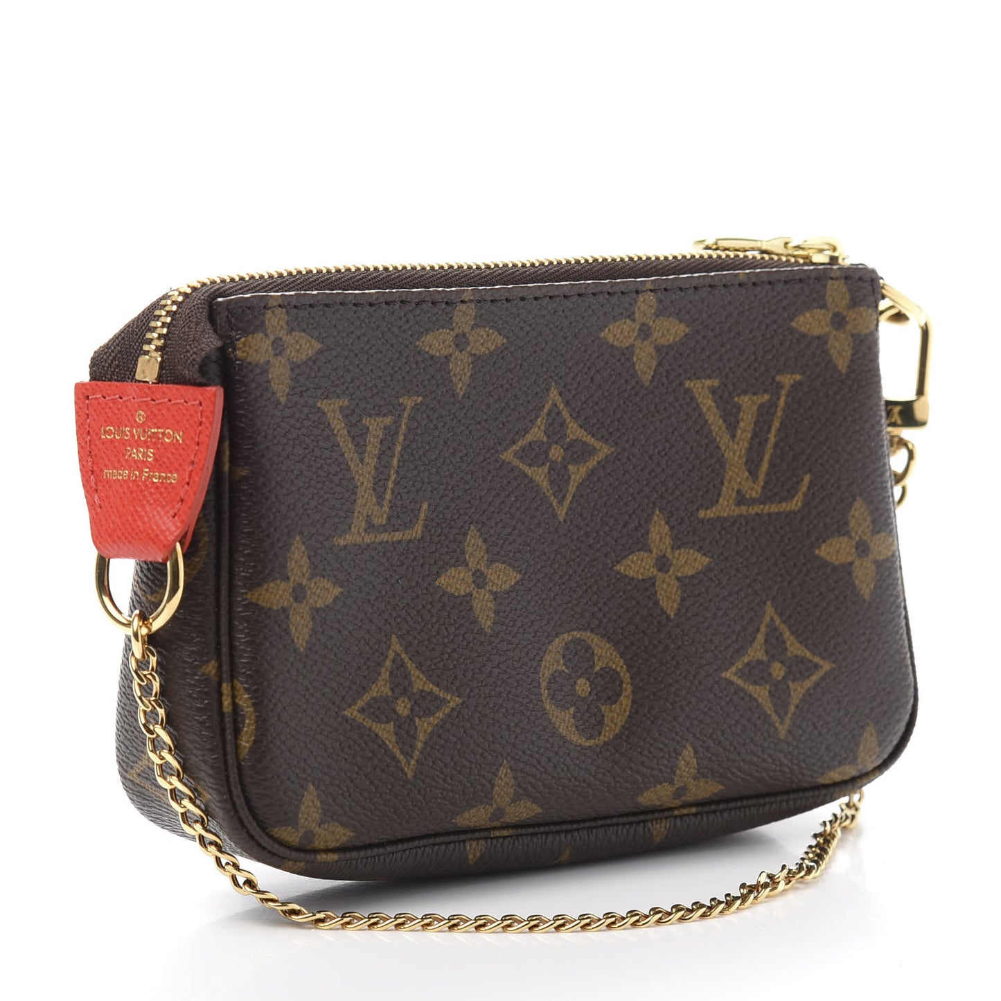 Monogram 2018 Christmas Animation Mini Cats Pochette Accessories