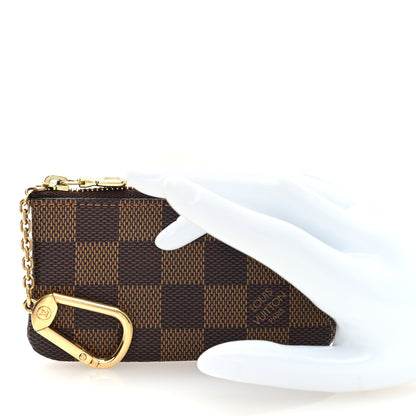 Louis Vuitton Damier Ebene Key Pouch 2 of 6