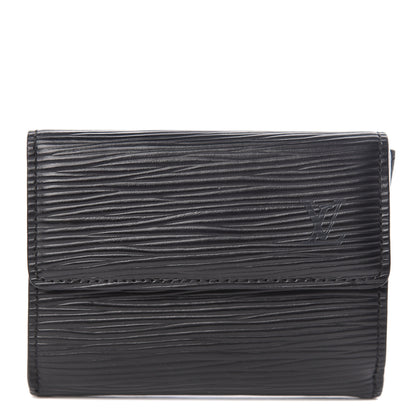 Louis Vuitton Epi Ludlow Wallet Black 1 of 8