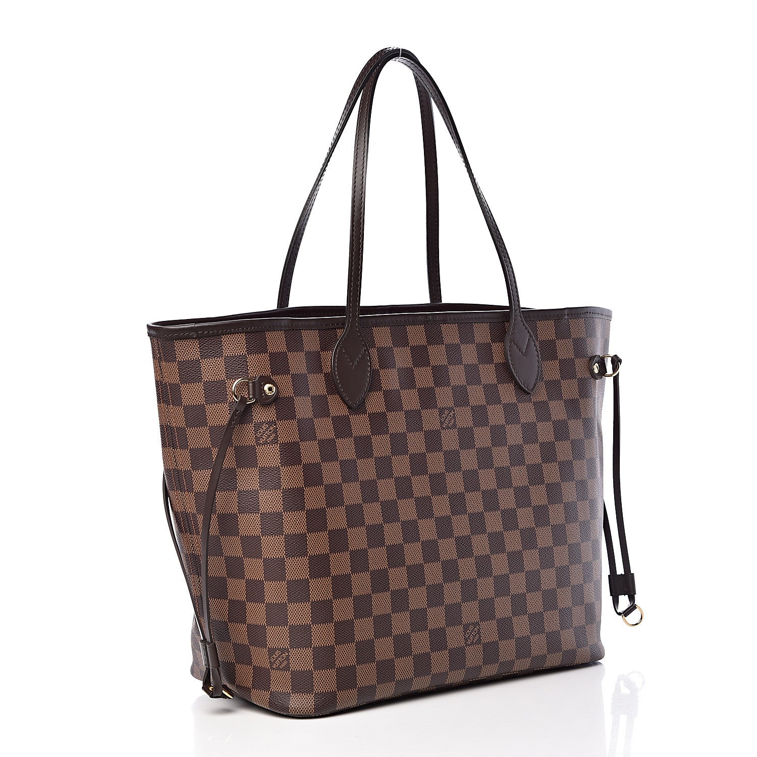 Louis Vuitton Damier Ebene Neo Neverfull MM 3 of 12