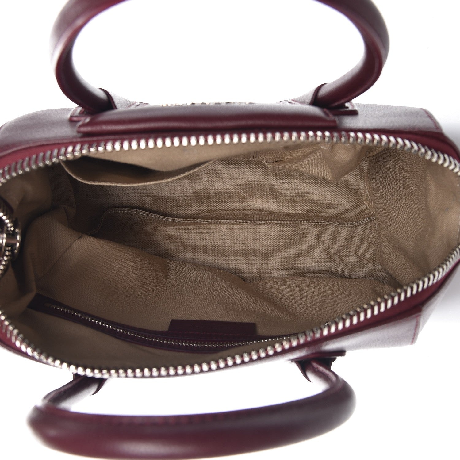 Givenchy Sugar Goatskin Small Antigona Oxblood 6 of 11
