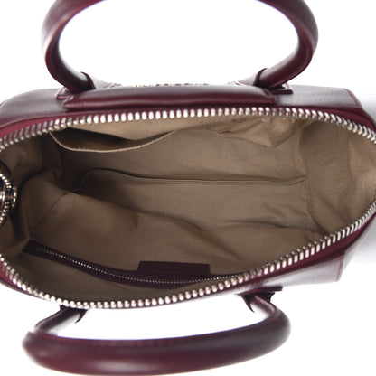 Givenchy Sugar Goatskin Small Antigona Oxblood 6 of 11