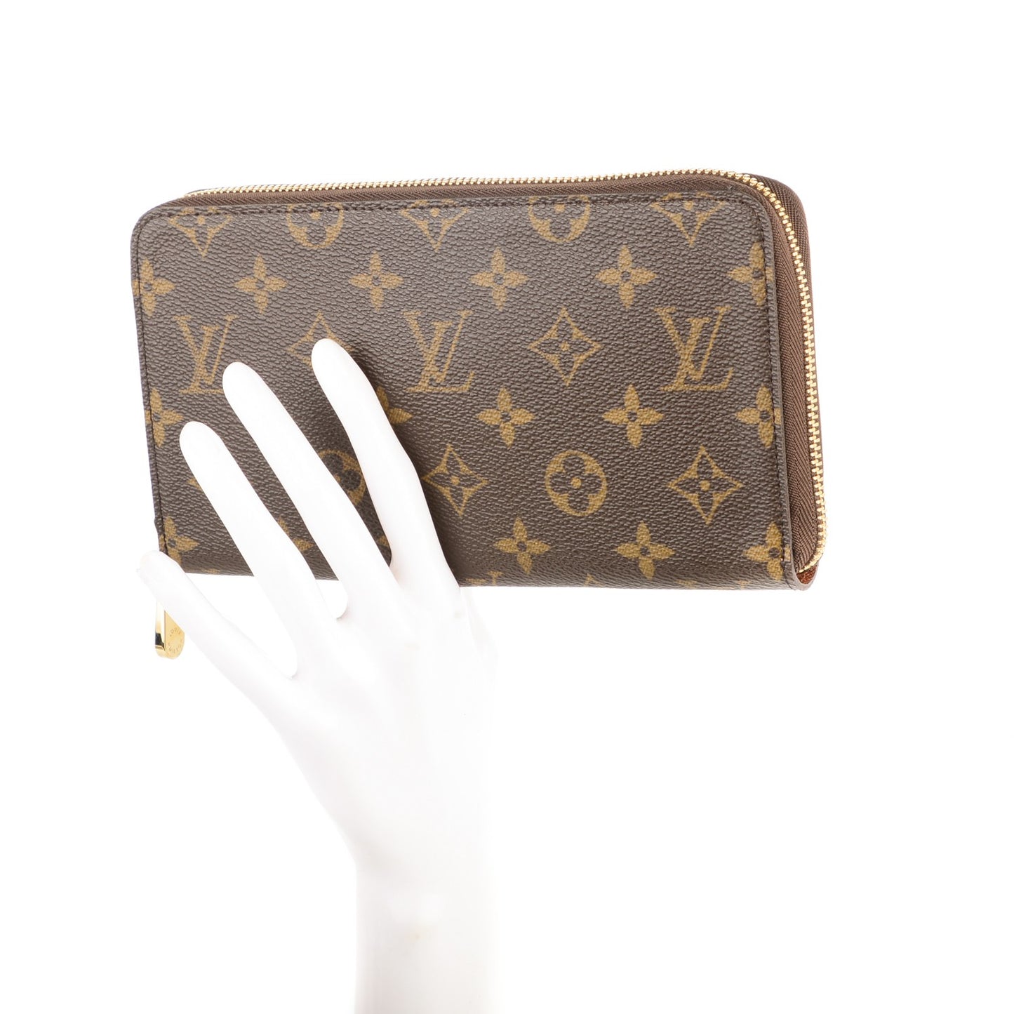 Monogram Zippy Organizer Wallet