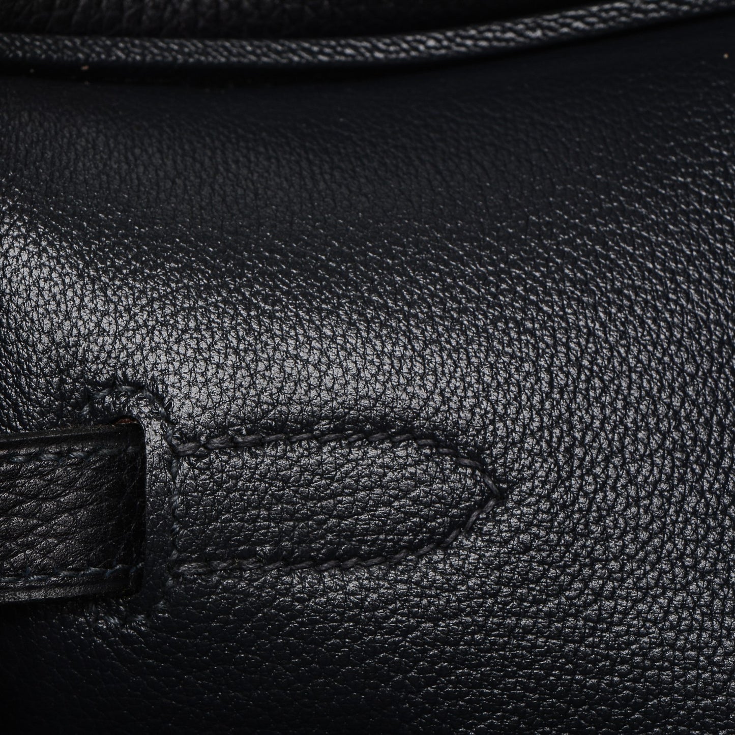 Togo Birkin 35 Indigo