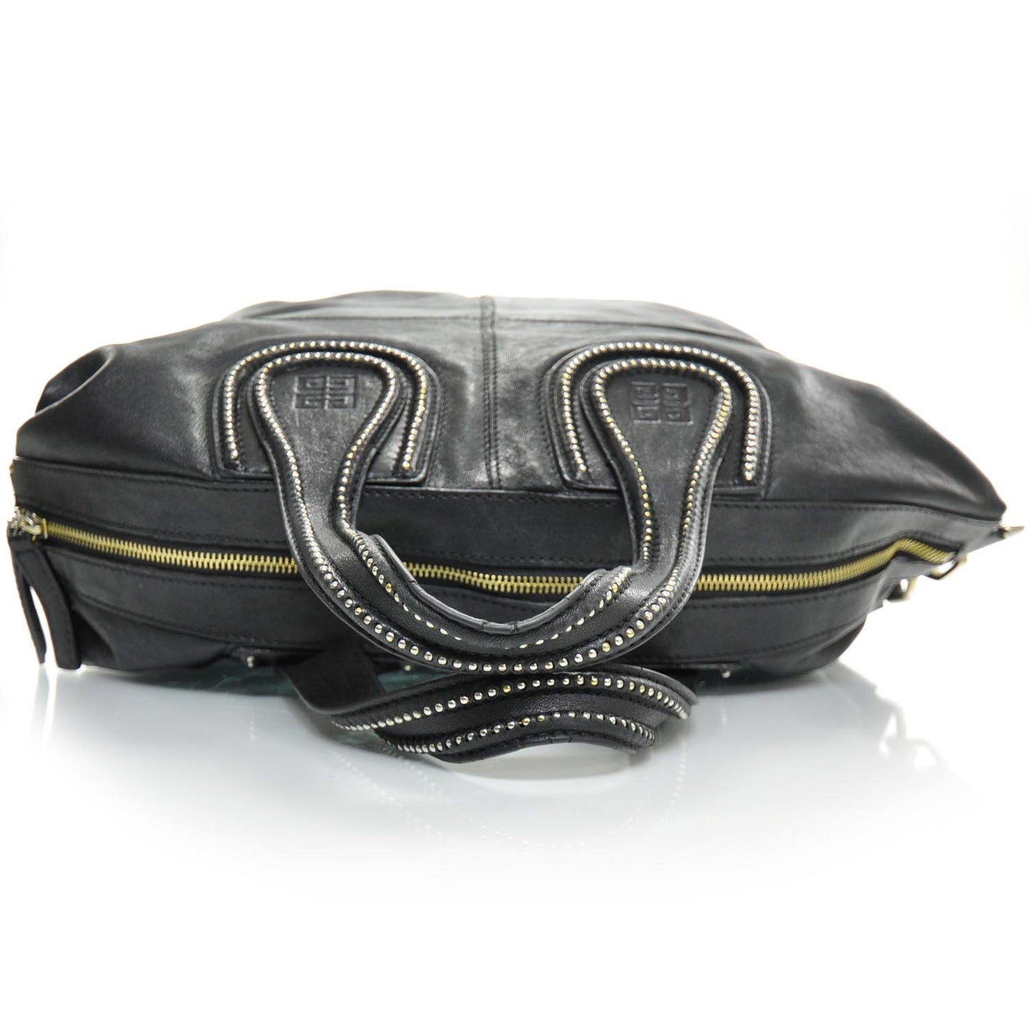 Leather Studded Nightingale Black