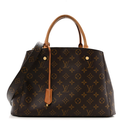 Louis Vuitton Monogram Montaigne MM 1 of 15