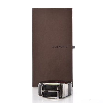 Louis Vuitton Damier Infini Calfskin Boston 30mm Reversible Belt 90 36 Moka 8 of 8