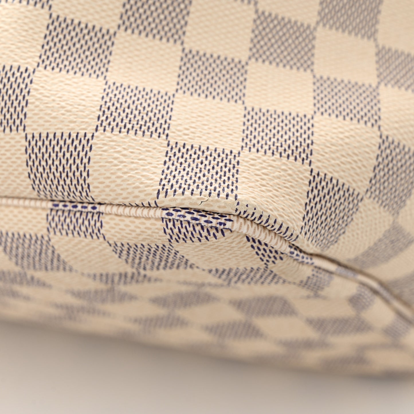 Damier Azur Neo Neverfull GM Rose Ballerine