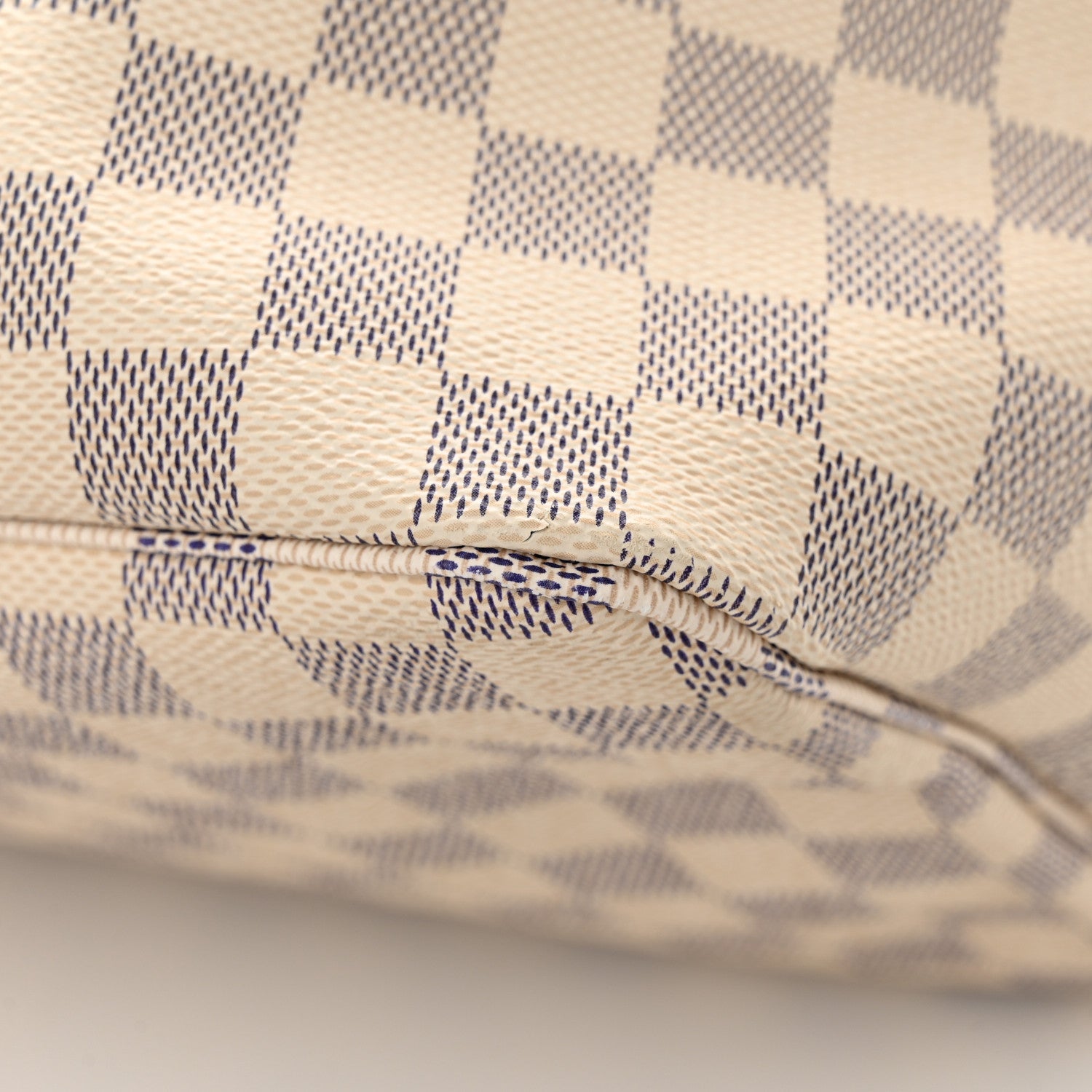 Louis Vuitton Damier Azur Neo Neverfull GM Rose Ballerine 10 of 11