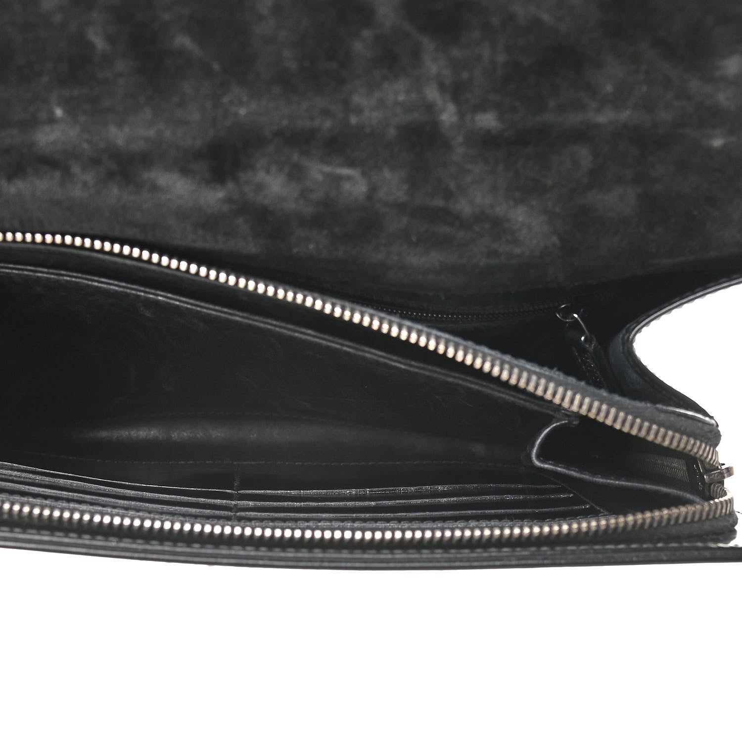 Gucci Patent Web Shoulder Bag Black 6 of 17