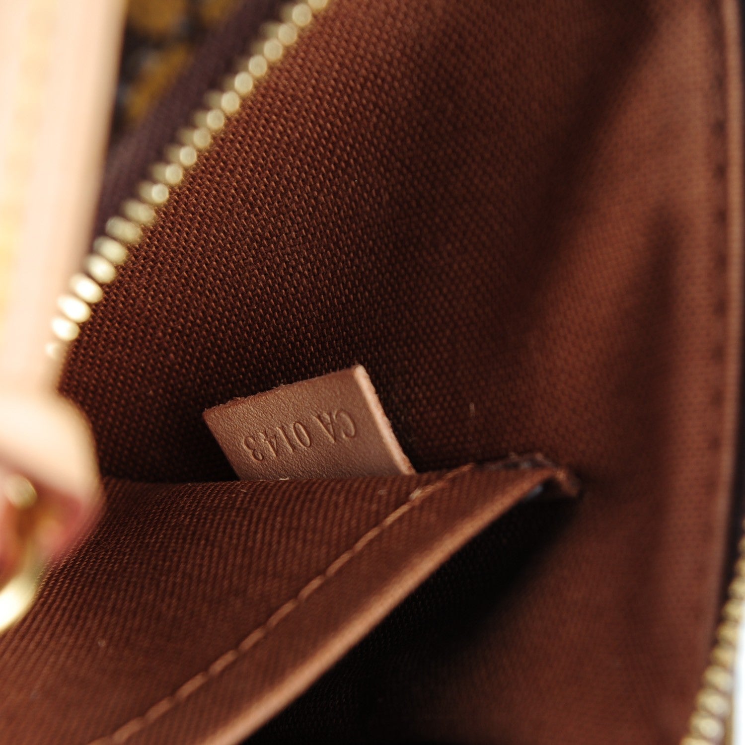 Louis Vuitton Monogram Pochette Accessories NM 7 of 7