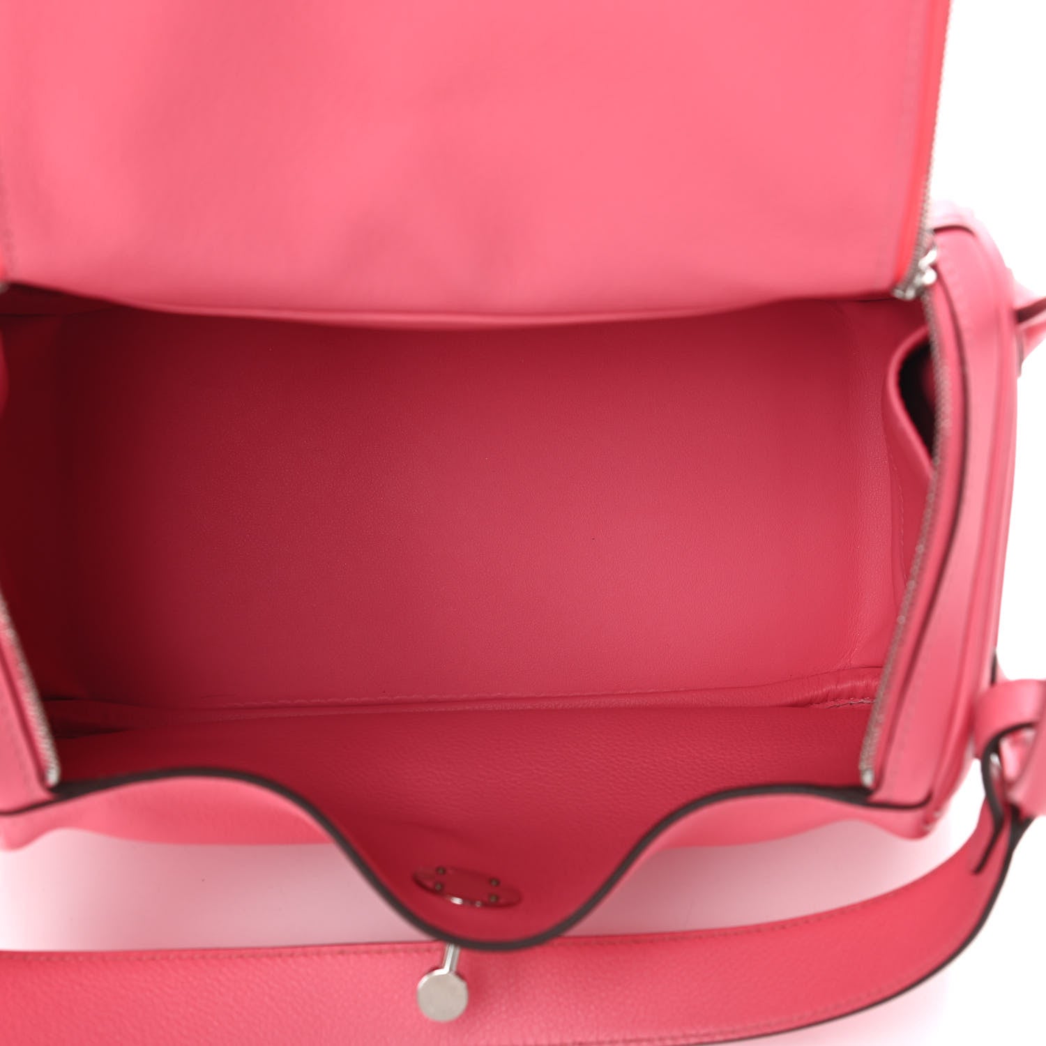 Hermes Evercolor Lindy 26 Rose Azalee 4 of 8