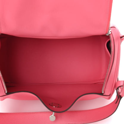 Hermes Evercolor Lindy 26 Rose Azalee 4 of 8