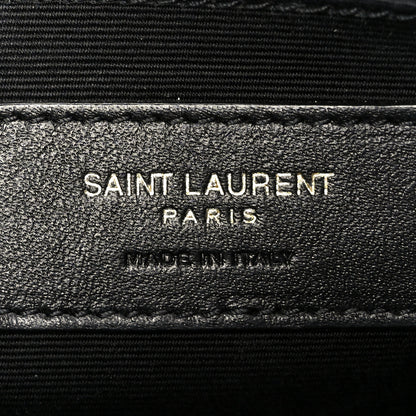 Saint Laurent Calfskin Matelasse Monogram Lou Camera Bag Nude Powder 6 of 11