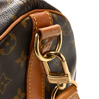 Louis Vuitton Monogram Keepall Bandouliere 50 10 of 14