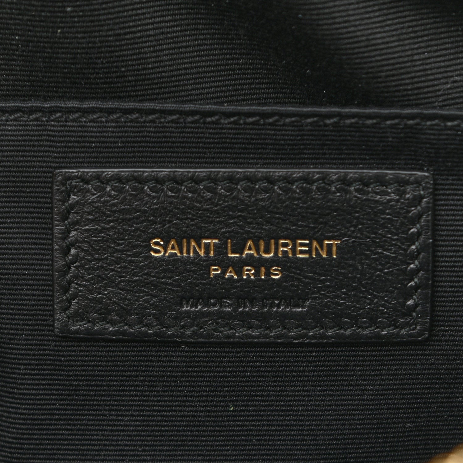 Saint Laurent Calfskin Matelasse Monogram Lou Camera Bag Sea Turquoise 6 of 10