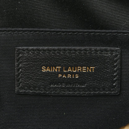Saint Laurent Calfskin Matelasse Monogram Lou Camera Bag Sea Turquoise 6 of 10