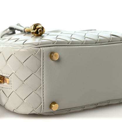 Bottega Veneta Lambskin Intrecciato Small Getaway Agate Grey 8 of 9