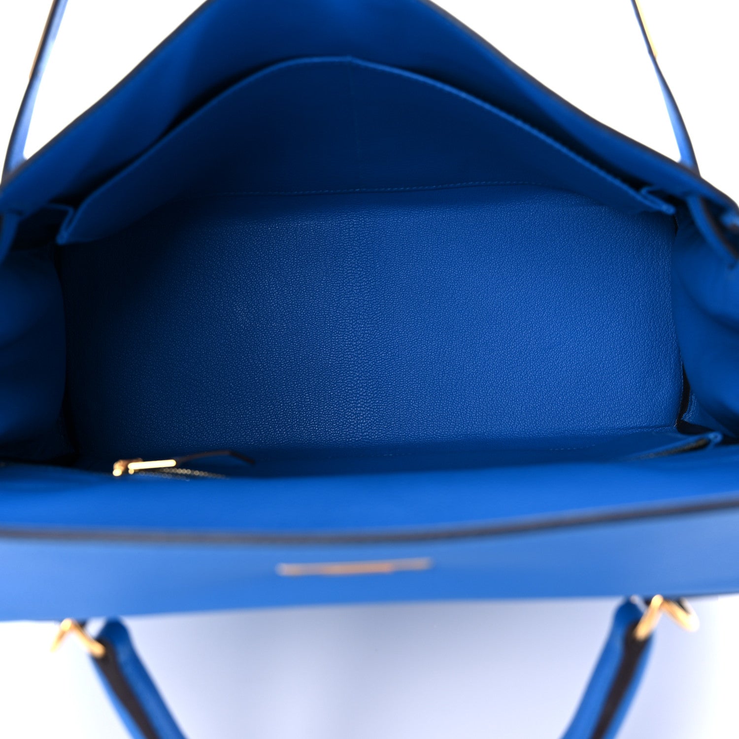 Hermes Evercolor Kelly Retourne 32 Bleu Hydra 5 of 12