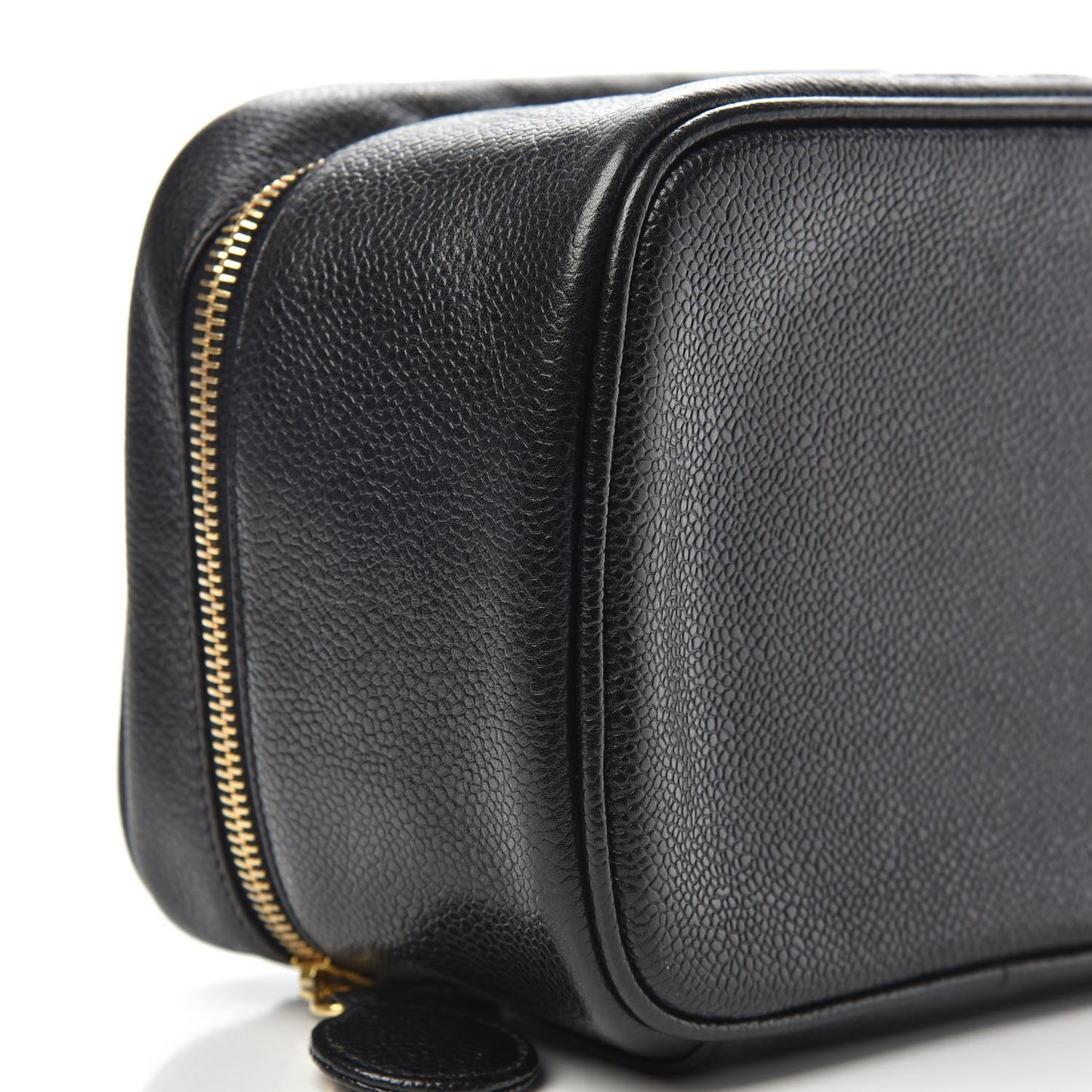 Caviar Vanity Cosmetic Case Black