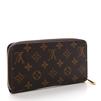 Louis Vuitton Monogram Zippy Wallet Fuchsia 3 of 7