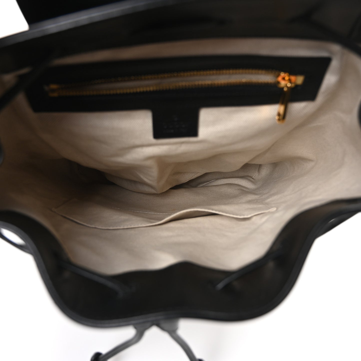 Boarded Plutone Calfskin Horsebit 1955 Single Buckle Backpack Black