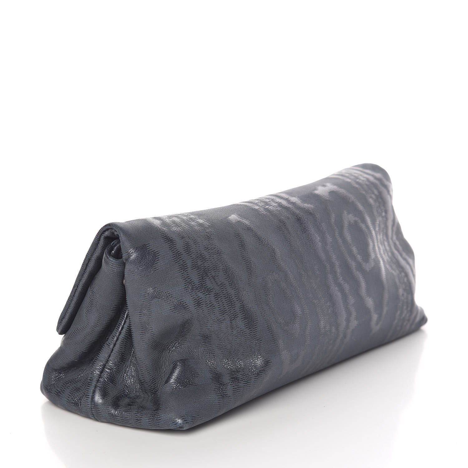 Bottega Veneta Iridescent Moire Cosmetic Case Grey 3 of 8