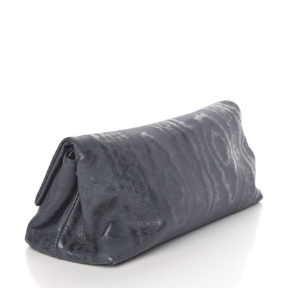Bottega Veneta Iridescent Moire Cosmetic Case Grey 3 of 8