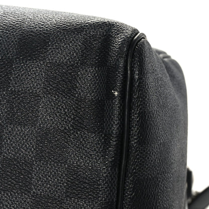 Louis Vuitton Damier Graphite 3D Keepall Bandouliere 50 9 of 11