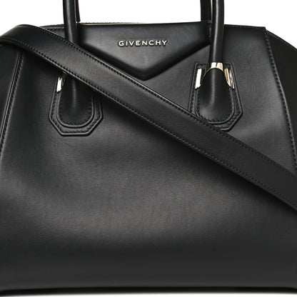 Givenchy Shiny Lord Calfskin Small Antigona Black 8 of 10