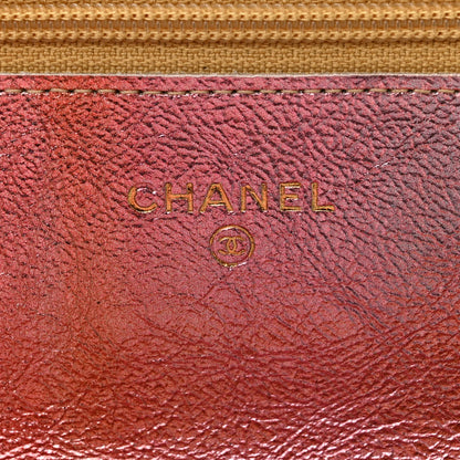 Chanel Metallic Goatskin Quilted 2.55 Reissue Wallet on Chain WOC Multicolor 6 of 12
